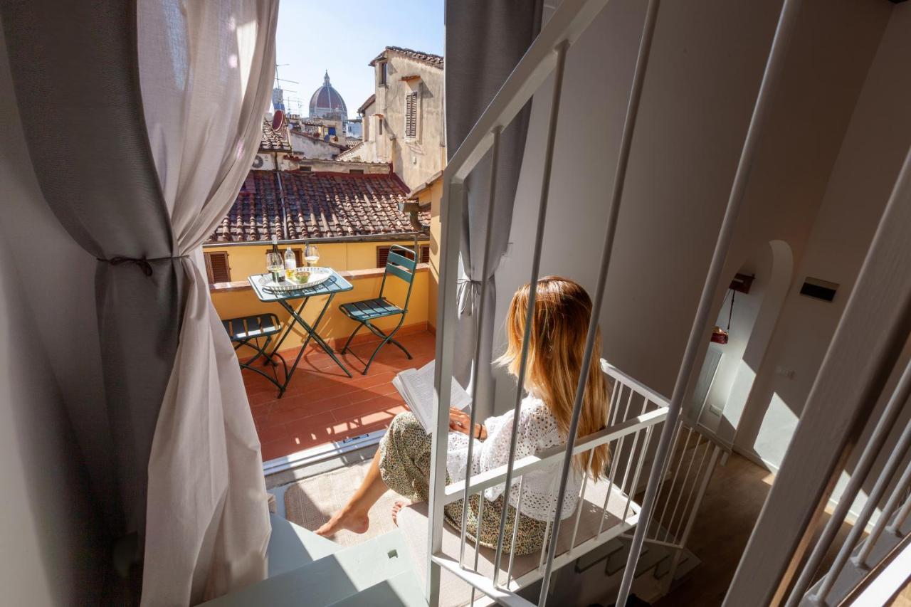 Borgo Allegri Rooftop Apartamento Florencia
